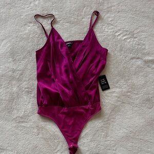 Express Fuchsia Bodysuit